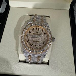 Audemars Piguet Gold and Silver Watch